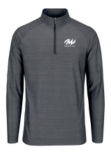 Motiv White Striker Quarter Zip Pullover