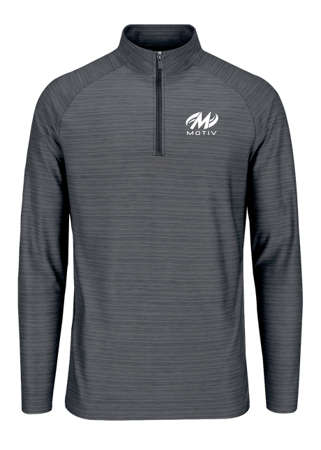 Motiv White Striker Quarter Zip Pullover