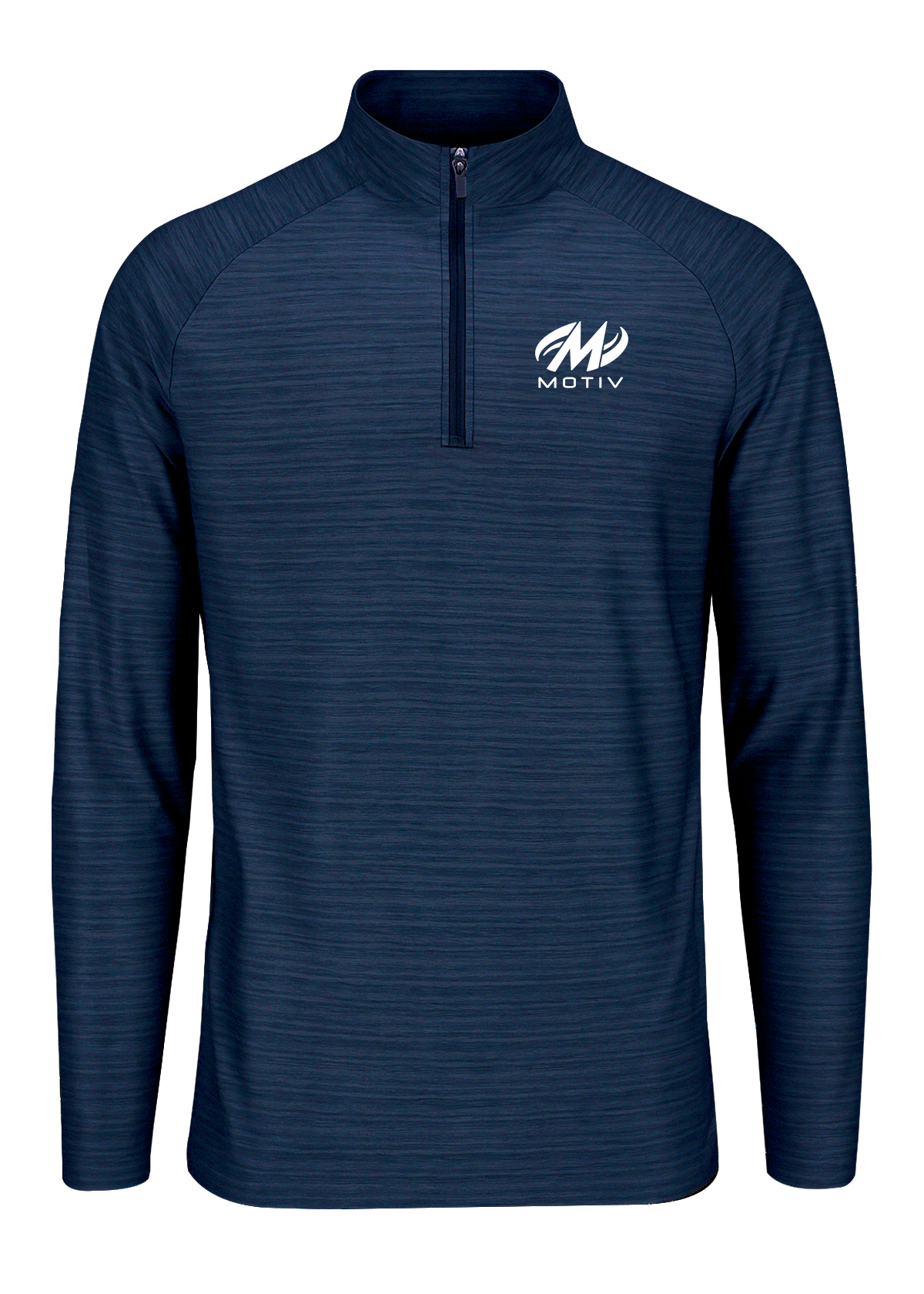 Motiv White Striker Quarter Zip Pullover