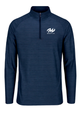 Motiv White Striker Quarter Zip Pullover