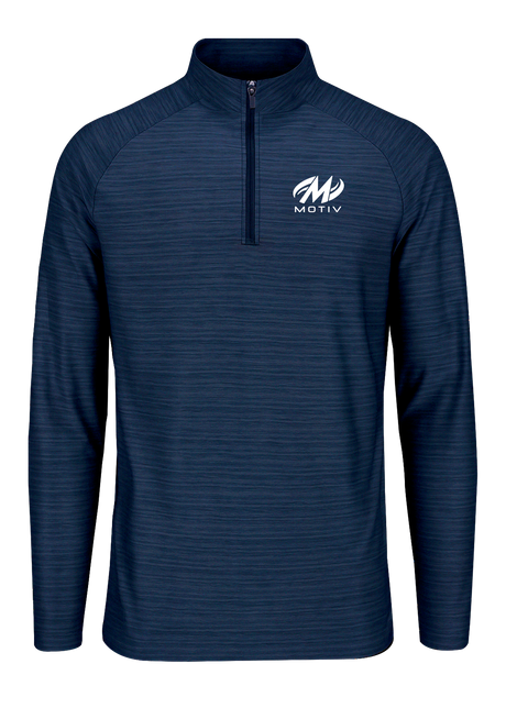 Motiv White Striker Quarter Zip Pullover