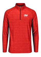 Motiv White Striker Quarter Zip Pullover
