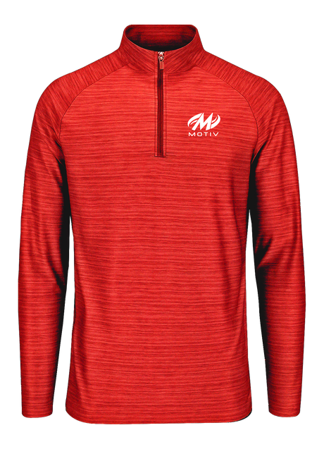 Motiv White Striker Quarter Zip Pullover