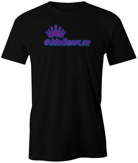 mrbowler-classic logo bowling tshirt dylan eichler bowler tee shirt