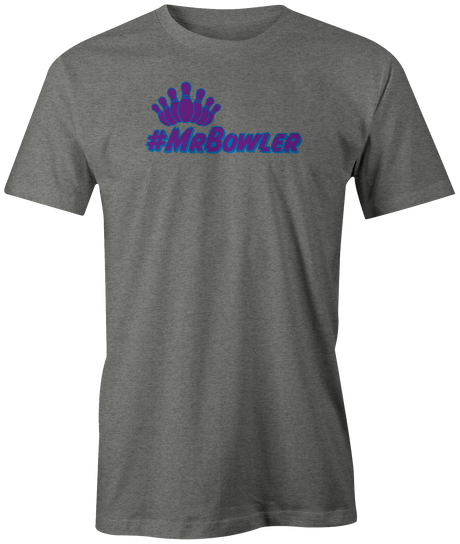 mrbowler-classic logo bowling tshirt dylan eichler bowler tee shirt