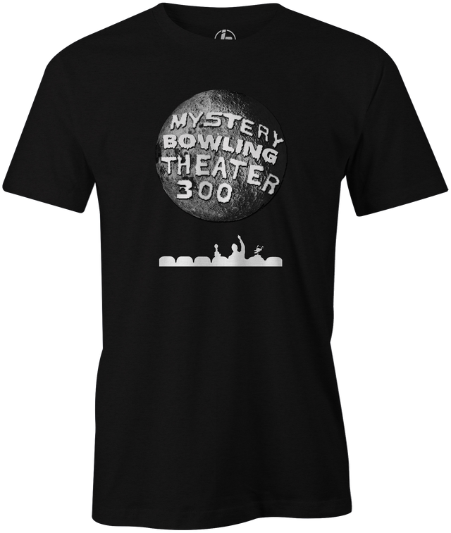Remember the late 80's and early 90's? We know not all of you will understand the significance of this shirt, but our staff loved this show. Critique your teammates on the lanes with this "Mystery Bowling Theater 300" tee!