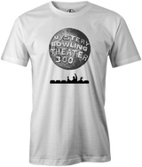 Remember the late 80's and early 90's? We know not all of you will understand the significance of this shirt, but our staff loved this show. Critique your teammates on the lanes with this "Mystery Bowling Theater 300" tee!