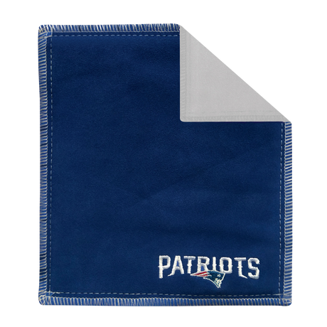 nfl bowling shammy new england patriots towel bowler