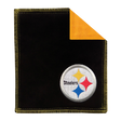 nfl bowling shammy pittsburgh steelers towel bowler
