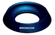 NFL Denver Broncos Ball Cup * Plastic cup holds the ball securely * Navy with NFL Denver Broncos team logo * Great display item * Useful for extra bowling ball when bowling leagues or tournaments