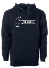 Hammer White Logo Classic Hoodie