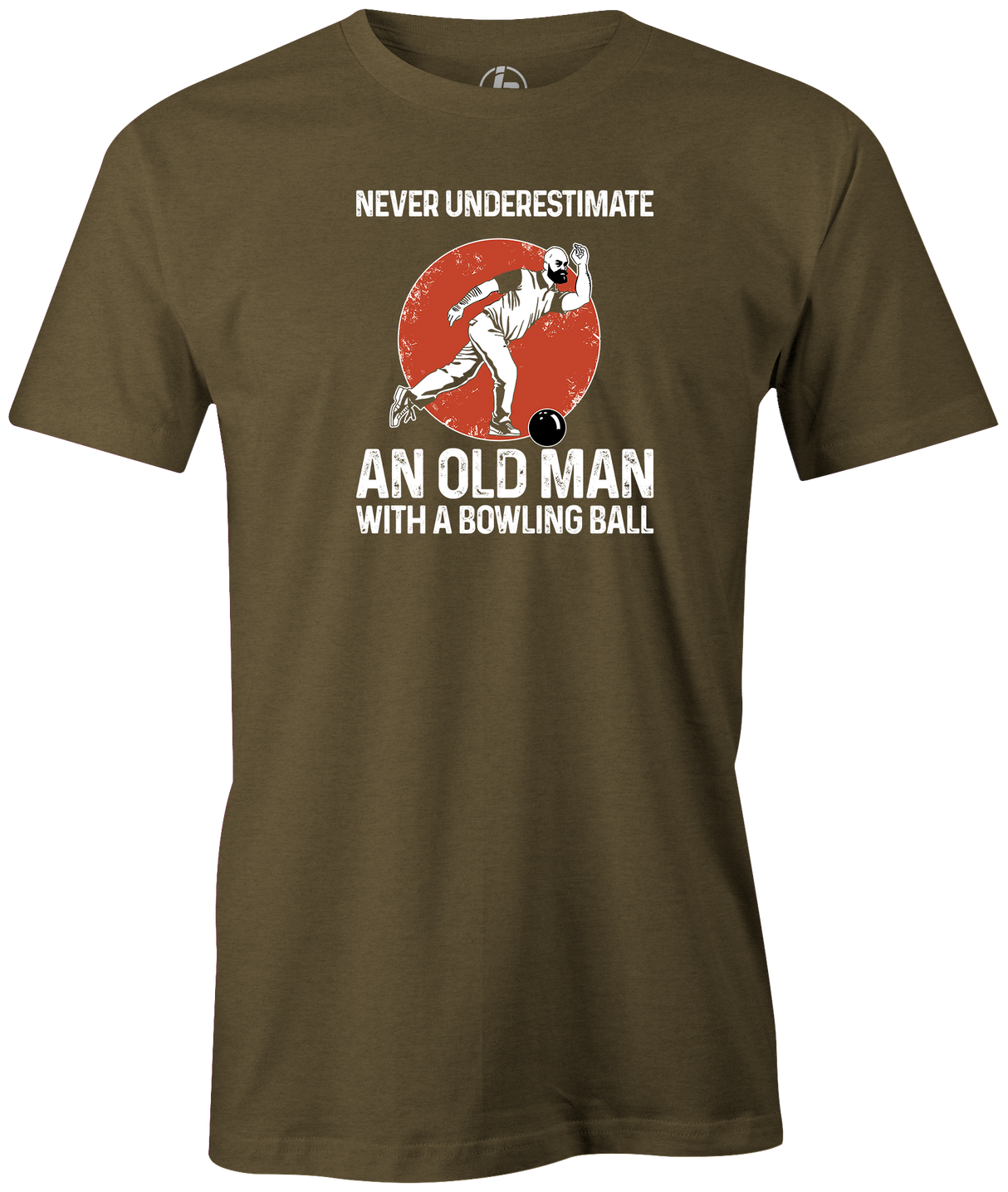 Never Underestimate an Old Man with a Bowling Ball