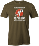 Never Underestimate an Old Man with a Bowling Ball