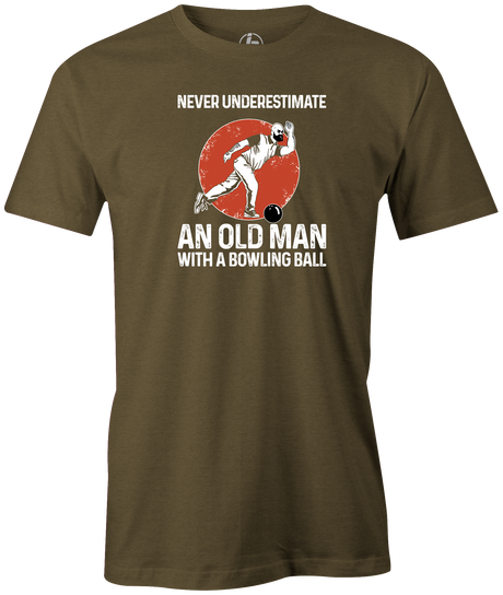 Never Underestimate an Old Man with a Bowling Ball