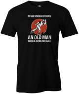 Never Underestimate an Old Man with a Bowling Ball
