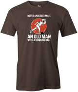 Never Underestimate an Old Man with a Bowling Ball