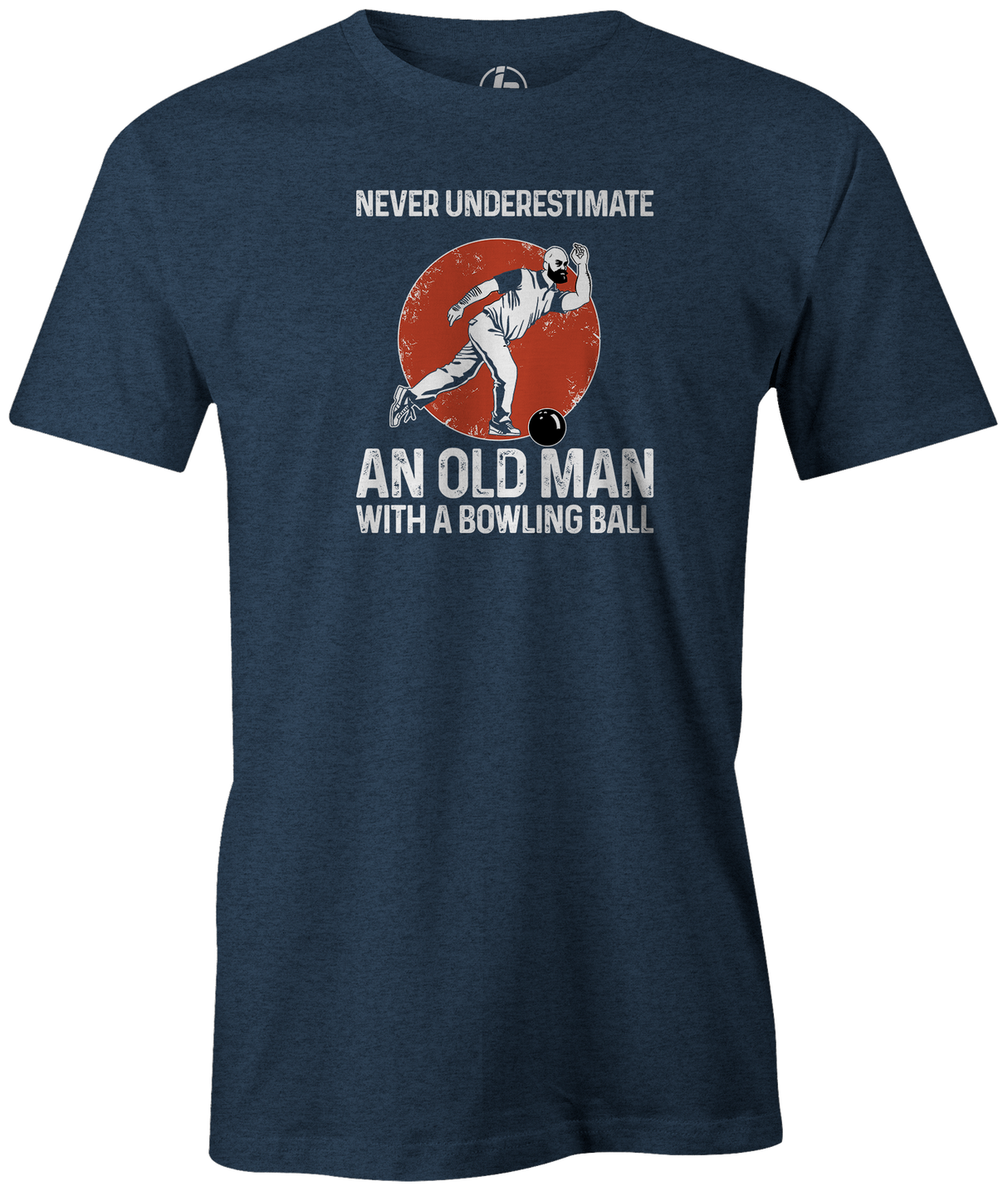 Never Underestimate an Old Man with a Bowling Ball