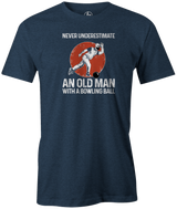 Never Underestimate an Old Man with a Bowling Ball