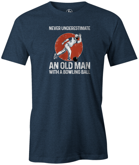 Never Underestimate an Old Man with a Bowling Ball