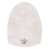 FEATURES AND BENEFITS Slide soles are oversized and can be trimmed to fit any size shoe Brunswick slide soles are numbered 2 through 10 with the number 2 sole providing the least amount of slide and the number 10 sole providing the most slide possible 1-year limited warranty