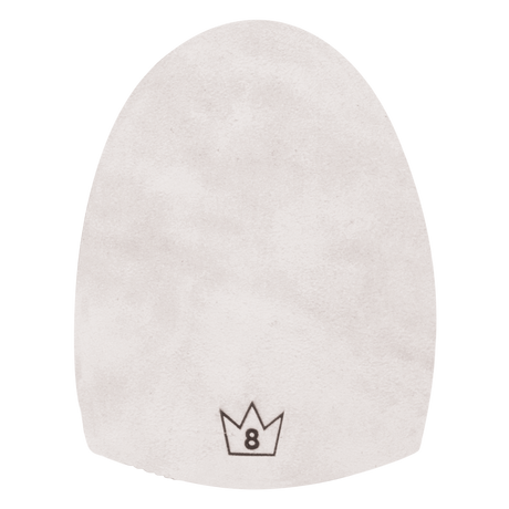 FEATURES AND BENEFITS Slide soles are oversized and can be trimmed to fit any size shoe Brunswick slide soles are numbered 2 through 10 with the number 2 sole providing the least amount of slide and the number 10 sole providing the most slide possible 1-year limited warranty