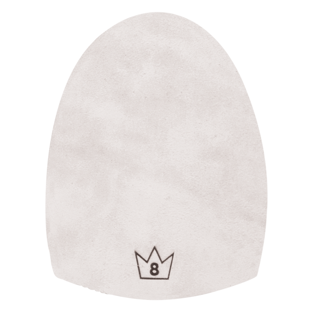 FEATURES AND BENEFITS Slide soles are oversized and can be trimmed to fit any size shoe Brunswick slide soles are numbered 2 through 10 with the number 2 sole providing the least amount of slide and the number 10 sole providing the most slide possible 1-year limited warranty