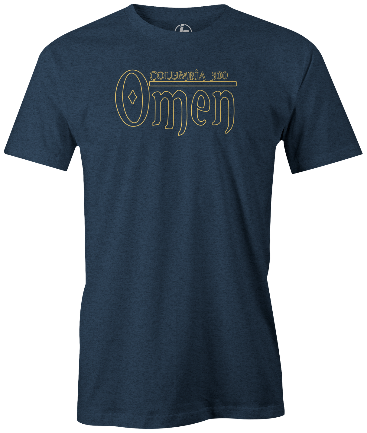 Re-live this old school ball with this Columbia 300 Omen Ball logo T-shirt! Retro, vintage, old school bowling ball. This is the perfect gift for any Columbia 300 fan or avid bowler. Tshirt, tee, tee-shirt, tee shirt, Pro shop. League bowling team shirt. PBA. PWBA. USBC. Junior Gold. Youth bowling. Tournament t-shirt. Men's. Bowling ball. savage life. Keven williams. Song.