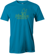 The perfect t-shirt for you if you loved the Columbia 300 Piranha Powercor bowling ball! This is the perfect gift for any Columbia 300 fan or avid bowler! Hit the lanes and be ferocious! Tshirt, tee, tee-shirt, tee shirt, Pro shop. League bowling team shirt. PBA. PWBA. USBC. Junior Gold. Youth bowling. Tournament t-shirt. Men's. Bowling ball. Saber.