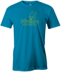 The perfect t-shirt for you if you loved the Columbia 300 Piranha Powercor bowling ball! This is the perfect gift for any Columbia 300 fan or avid bowler! Hit the lanes and be ferocious! Tshirt, tee, tee-shirt, tee shirt, Pro shop. League bowling team shirt. PBA. PWBA. USBC. Junior Gold. Youth bowling. Tournament t-shirt. Men's. Bowling ball. Saber.