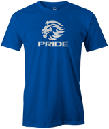 Welcome to the Jungle! This shirt features the new Pride bowling ball logo from Motiv Bowling. Available in Orange, Blue and Navy. T-shirts tee shirts bowling shirt jersey league tournament pba ej tackett. a great practice shirt when you hit the lanes! Aj johnson, Dick Allen, THB