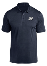 swag-prime-polo-black-heather bowl bowling shirt league tournament bowler shirt