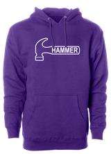 Hammer White Logo Classic Hoodie