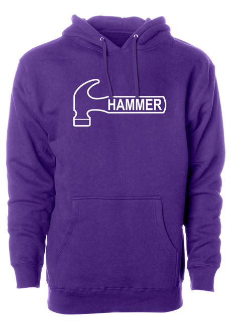 Hammer White Logo Classic Hoodie