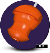 Hammer Purple Pearl Urethane 78D