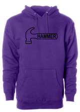 Hammer Black Logo Classic Hoodie