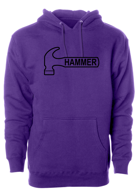 Hammer Black Logo Classic Hoodie