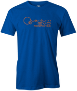 Over the years the Brunswick brand has delivered so much to bowlers all over the world. Their experience has led to many amazing products. Pick up the Brunswick Bowling Quantum Evo Response Tee today! Brunswick bowling league shirts on sale discounted gifts for bowlers. Bowling party apparel. Original bowling tees. throwback