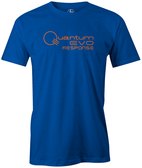 Over the years the Brunswick brand has delivered so much to bowlers all over the world. Their experience has led to many amazing products. Pick up the Brunswick Bowling Quantum Evo Response Tee today! Brunswick bowling league shirts on sale discounted gifts for bowlers. Bowling party apparel. Original bowling tees. throwback