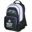 Roto Grip All Star Edition Backpack Black/White/Purple suitcase league tournament play sale discount coupon online pba tour