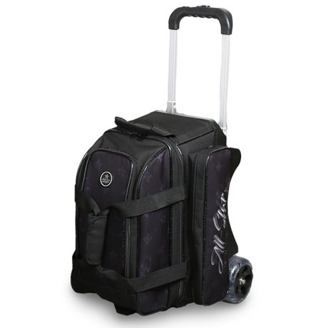 Roto Grip All Star Edition 2 Ball Double Roller Blackout Bowling Bag suitcase league tournament play sale discount coupon online pba tour