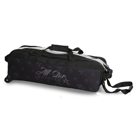 Roto Grip All Star Edition 3 Ball Travel Tote Blackout Bowling Bag suitcase league tournament play sale discount coupon online pba tour