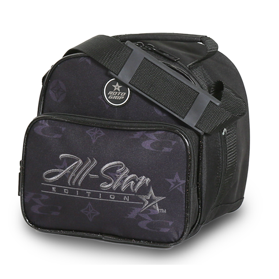 Roto Grip 1 Ball Add A Bag Caddy Blackout All Star Edition suitcase league tournament play sale discount coupon online pba tour