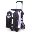 Roto Grip All Star Edition Purple 2 Ball Double Roller Bowling Bag suitcase league tournament play sale discount coupon online pba tour