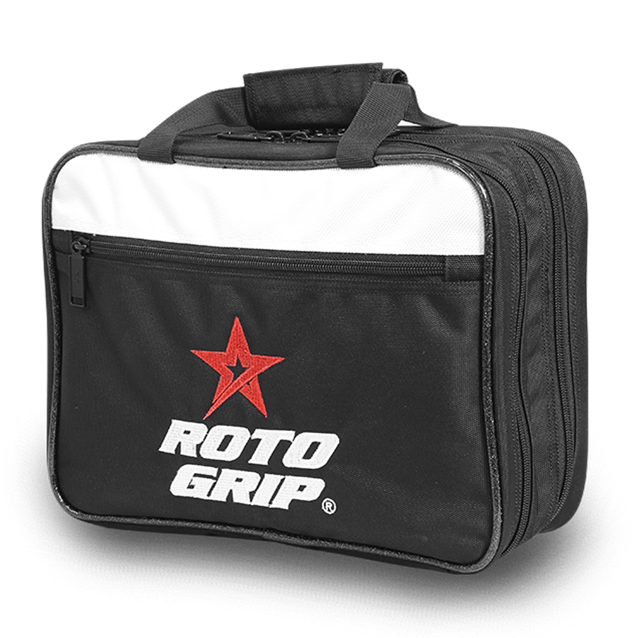 Roto Grip MVP+ Accessory Case Black/White suitcase league tournament play sale discount coupon online pba tour