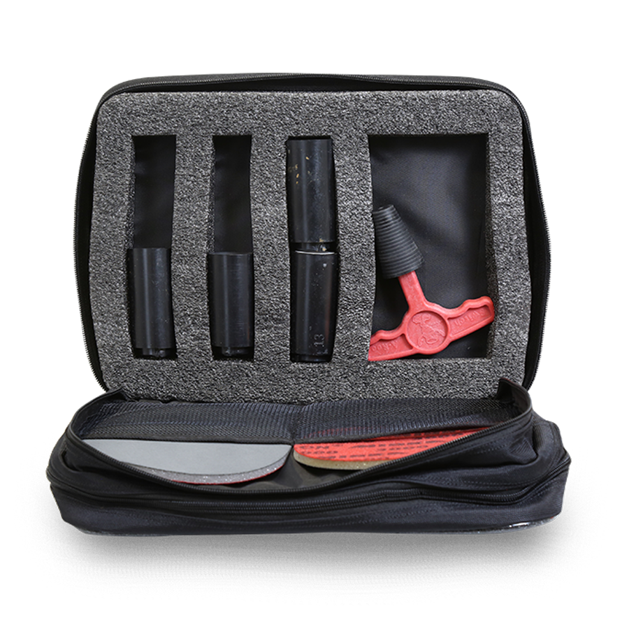 Roto Grip MVP+ Bowling Accessory Case - Black, Organizes Shoes, Tape, & Gear