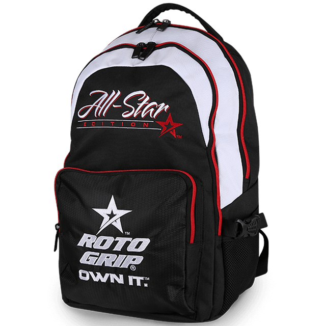 Roto Grip All Star Edition Backpack Black/White/Red suitcase league tournament play sale discount coupon online pba tour