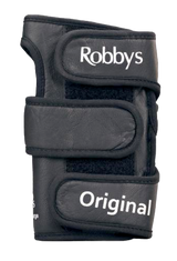 Robby's Leather Original Bowling Glove Leather provides extreme comfort and reliability Promotes a proper wrist position allowing for an accurate, precise and powerful release Produces the ability for more consistent shots Top and bottom metal inserts enhance wrist strength for an optimal release