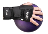 Robby's Cool Max Plus Bowling Glove Promotes a proper wrist position allowing for an accurate, precise and powerful release Produces the ability for more consistent shots Extra-long metal inserts maximize wrist and forearm strength for optimal release Designed of cool, moisture wicking breathable materials