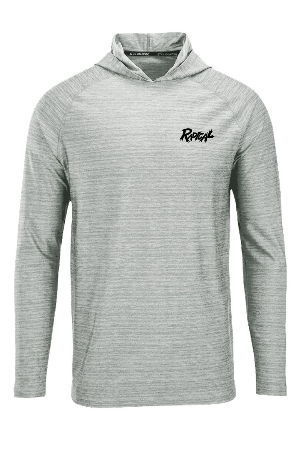 Radical Classic Black Striker Performance Hoodie