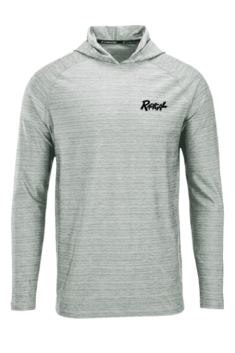 Radical Classic Black Striker Performance Hoodie